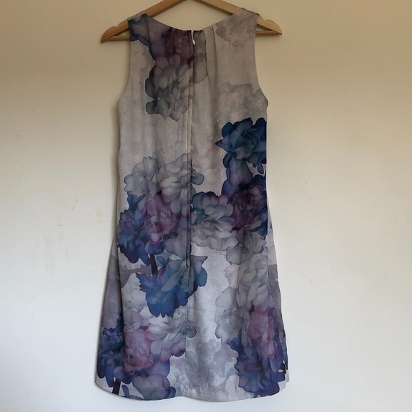 H&M Purple Floral Dress - Picture 2 of 3